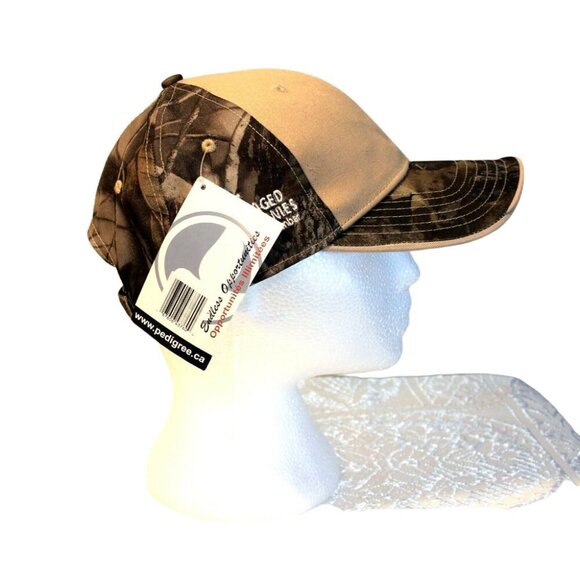 Camo Baseball Hat Cap Adjustable Canada Khaki New Camouflage Adjustable OS - Picture 2 of 8